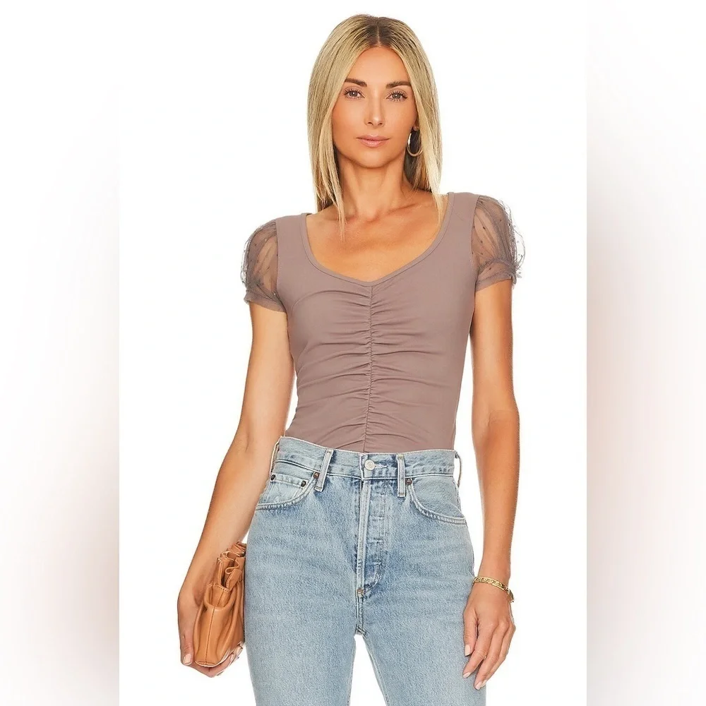 Intimately Free People Blush Up Cami in Falcon, Size XS